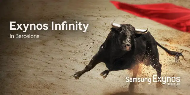 Samsung Exynos Infinity teaser