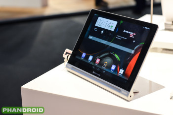 Hands-on: Lenovo Yoga Tablet 10 HD+ [VIDEO] - Phandroid