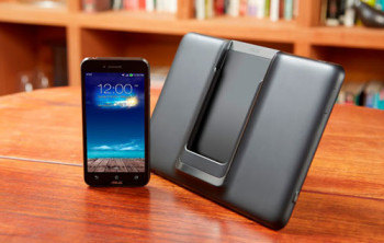 ASUS PadFone X tablet dock