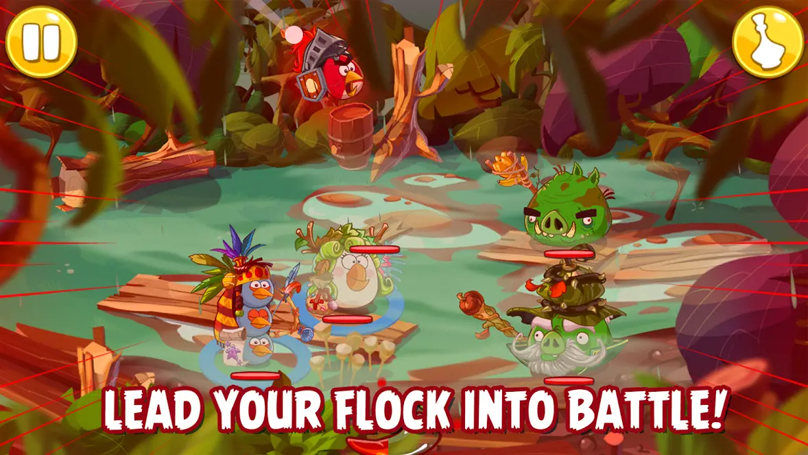 Angry Birds Epic Preview - Gameplay Footage For Angry Birds Epic - Game  Informer