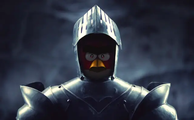 Angry Birds medieval teaser