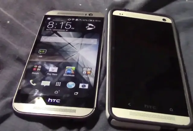 HTC M8 leaked video
