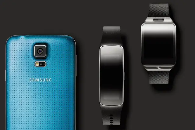 Samsung Galaxy S5 Gear 2 Fit