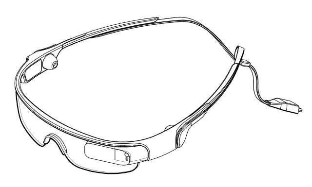 Samsung Gear Glass patent