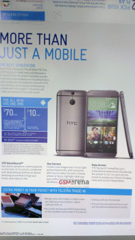 all new htc one leaked ad