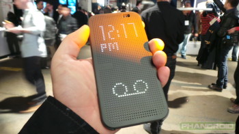 htc one m8 dot view case 7