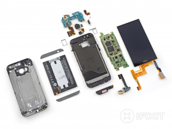 htc one m8 teardown