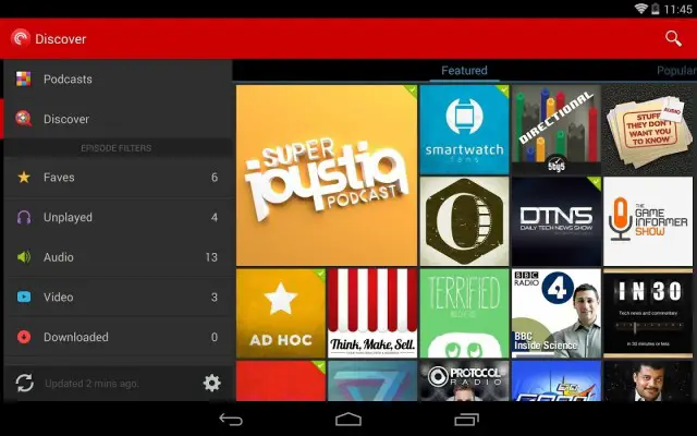 does pocket casts support android auto