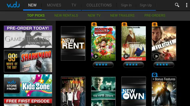 vudu for android