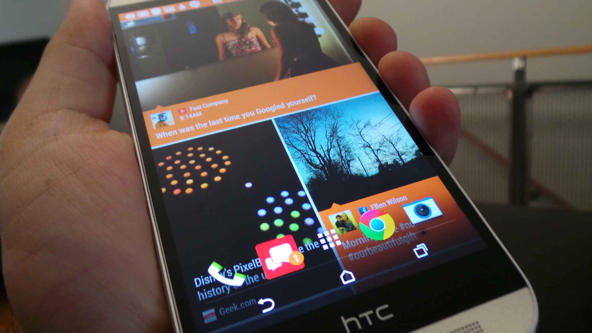 Uitrusten Vergadering koppeling HTC One M8 Review – Phandroid