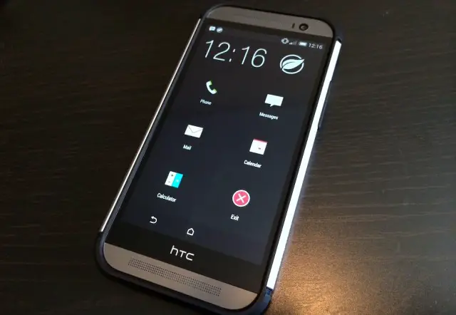 HTC One M8 extreme power saving mode