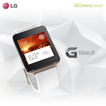 LG G Watch Gold Facebook