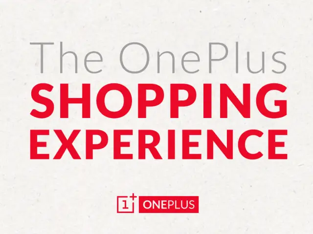 OnePlus shopping experience details