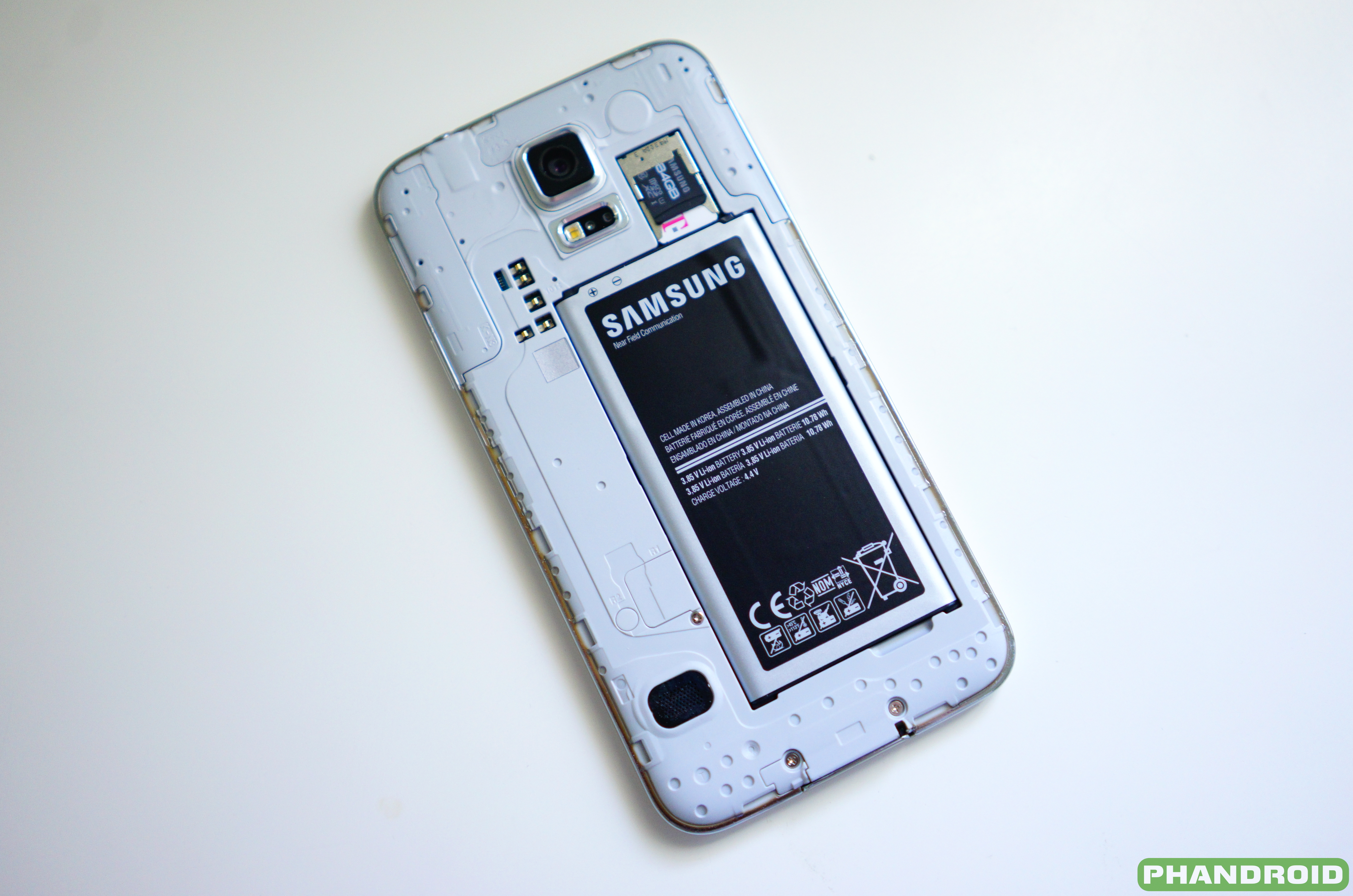 Extend Your Galaxy S5 Battery Life