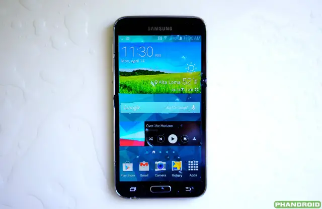 Samsung Galaxy S5 water DSC05781