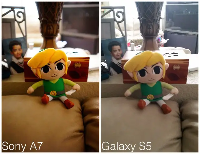 Sony A7 vs Samsung Galaxy S5