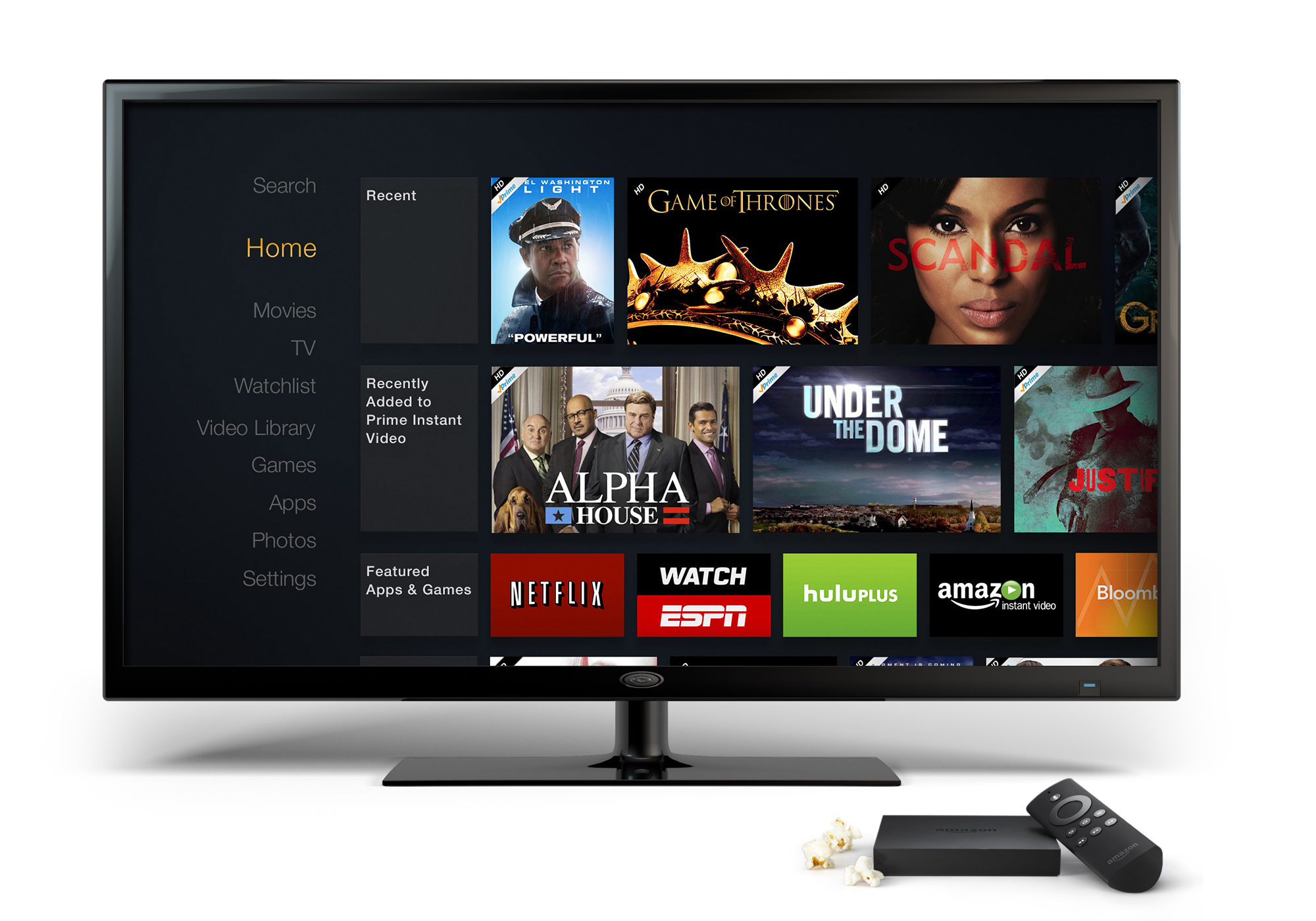 Amazon announces Flappy Birds Family exclusivity for Fire TV, as well as Disney, WWE and MLB TV apps