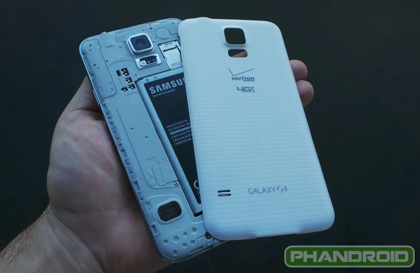 Samsung Galaxy S6 battery to be non-removable, supposed glass back