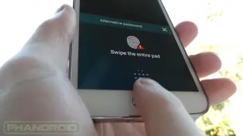 Galaxy S5 Fingerprint Reader