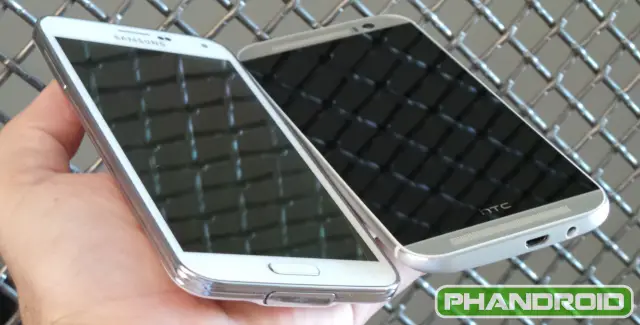Hardware: Samsung Galaxy S5 vs HTC One M8