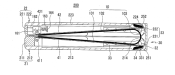 Samsung patent shows how upcoming foldable display device might look ...