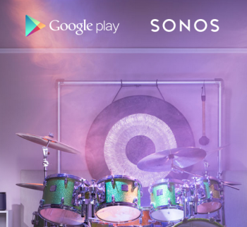 sonos google play