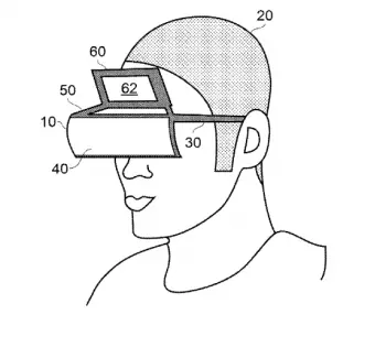 sony head-mounted display patent 1