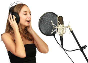 Girl_singer_recording