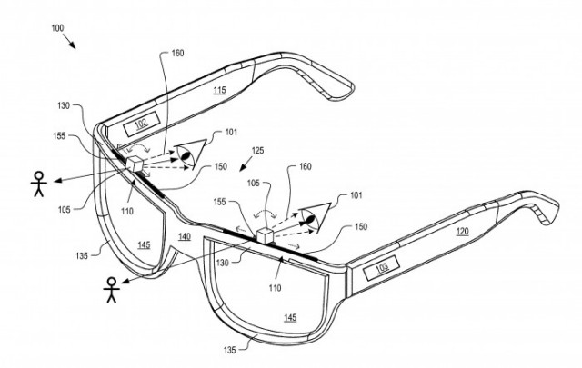 Google Glass patent 8,705,177