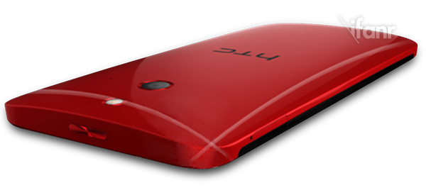 HTC M8 Ace red