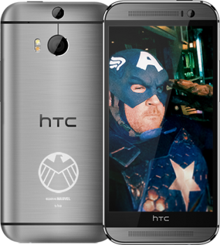 HTC_Marvel_Selfie One M8 SHIELD