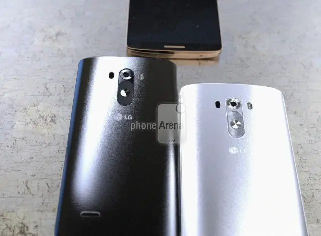 LG G3 high res black white