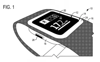 Microsoft Smartwatch patent