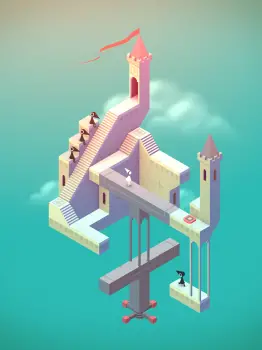 Monument Valley Android screenshot