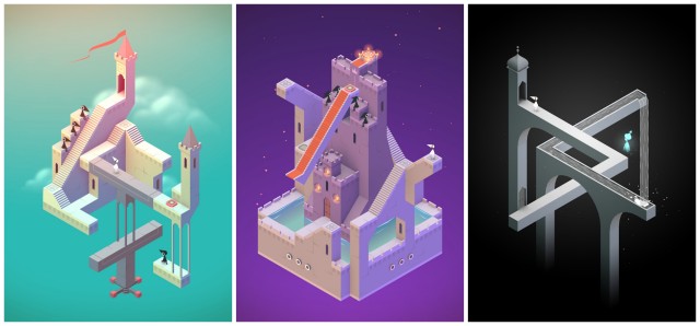 Monument Valley for Android screenshots