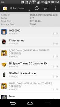 My Paid Apps update