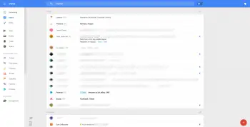 New Gmail web UI 1