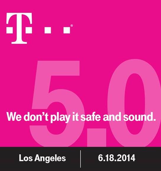 T-Mobile Uncarrier 5.0 invite