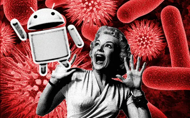 android virus