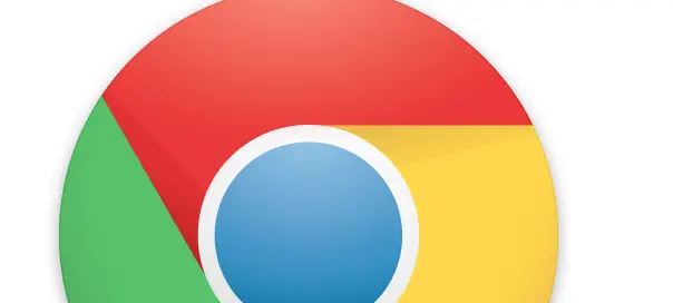 google chrome logo cropped