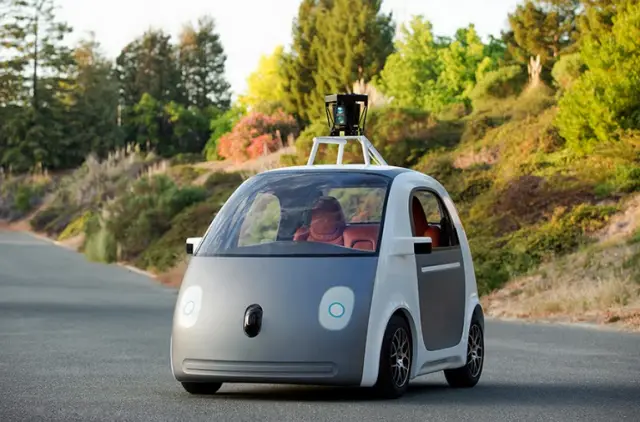 google self driving car prototype 2
