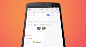 sunrise calendar for android