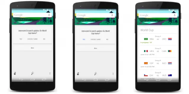Android 5.0 screenshots
