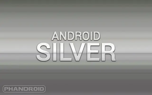 Android Argent