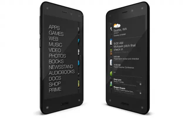 Fire phone sides