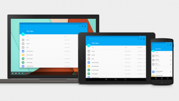 Google Material Design multiplatform