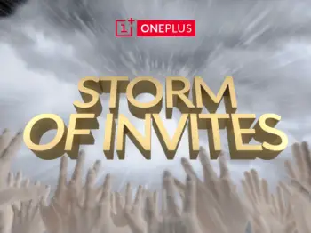 OnePlus One Storm of Invites promo