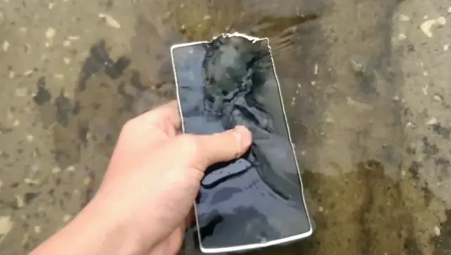 OnePlus One water dunk test 1
