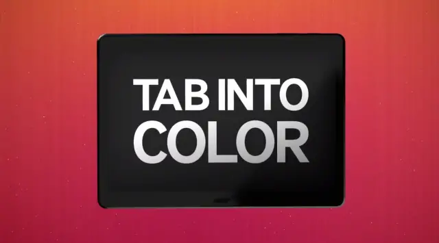 Samsung Galaxy Premier Tab Into Color 2014 event