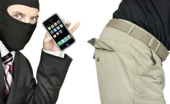 Smartphone theft iphone